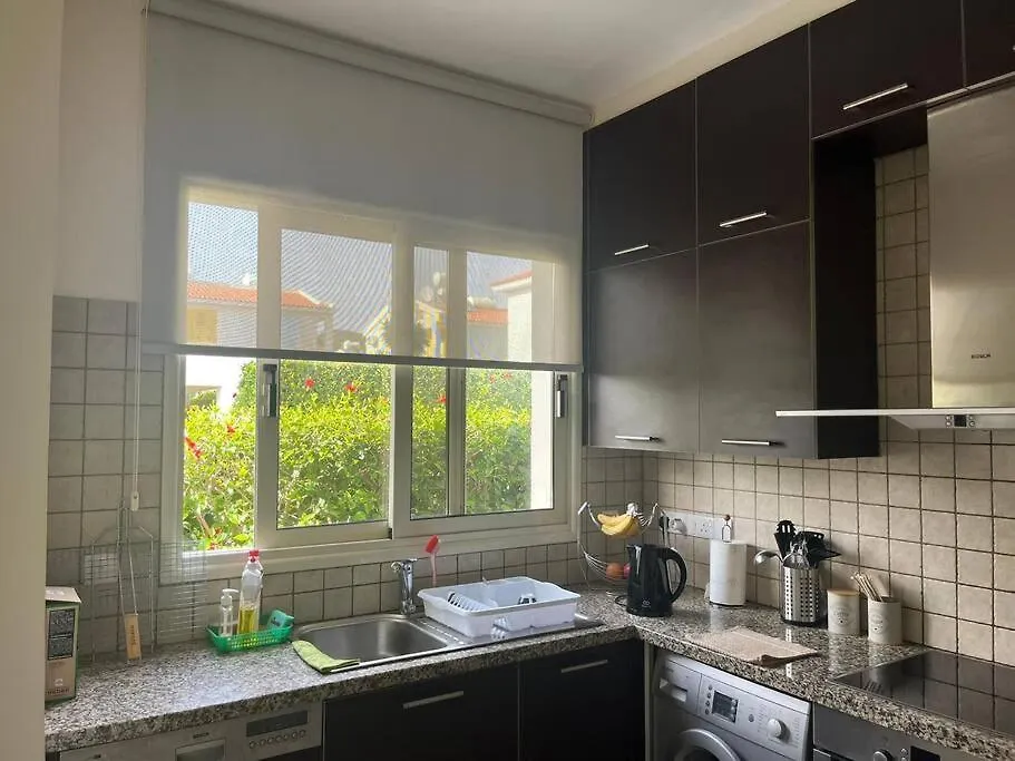 Villa With Private Pool In Pervolia, Larnaca